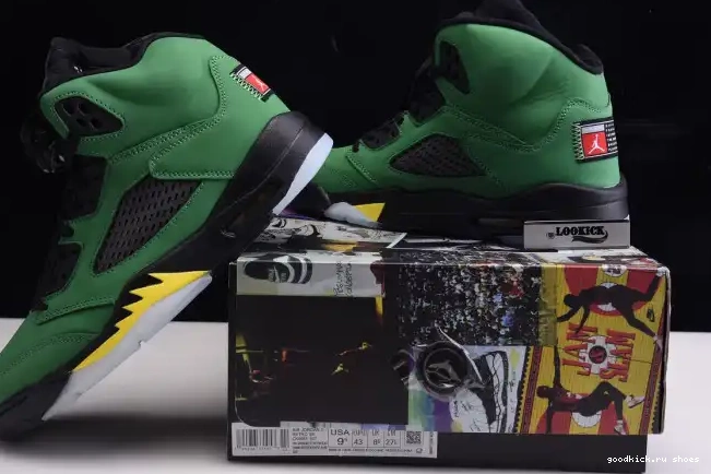 5 Oregon SE Air Ducks CK6631-307 Jordan 0625